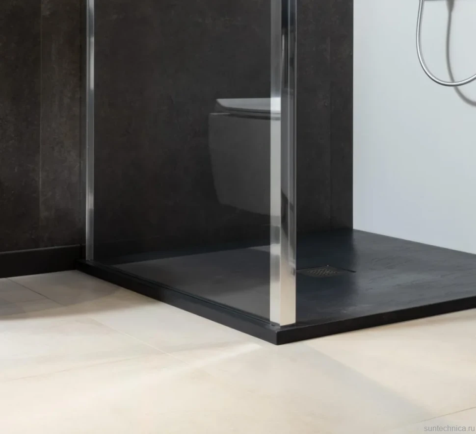 Душевой уголок Allen Brau Priority 100x80 Cr