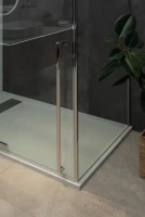 Душевой уголок Allen Brau Priority 100x80 Cr Душевой уголок Allen Brau Priority 100x80 Cr