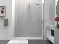 Душевая перегородка Walk-In VSW-1HS900CL, 900*2000, хром, стекло прозрачное