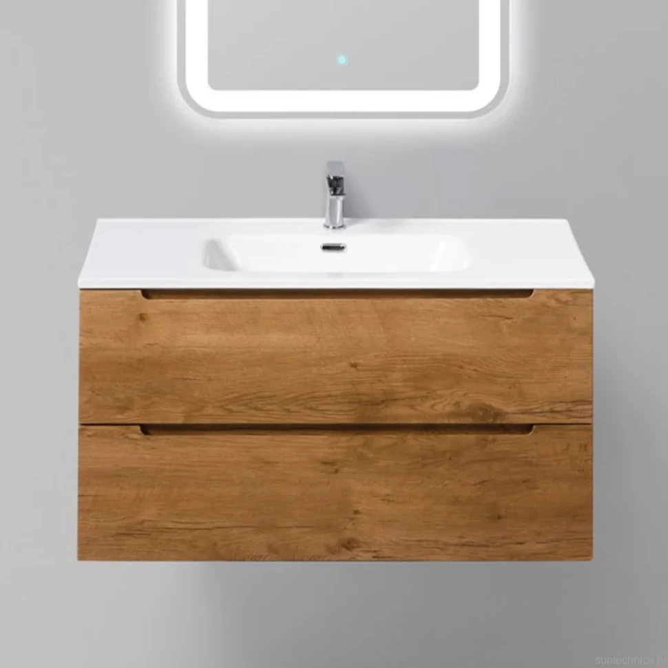 Тумба с раковиной BelBagno Etna 90 rovere  nature