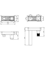 Смеситель для раковины Vincea Domus VBFW-5DM01CH С ВНУТРЕННЕЙ ЧАСТЬЮ, хром Смеситель для раковины Vincea Domus VBFW-5DM01CH С ВНУТРЕННЕЙ ЧАСТЬЮ, хром