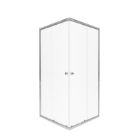 Душевой уголок Triton Вента Хром Вельвет Щ0000067979 90х90, стекло матовое, профиль глянцевый хром