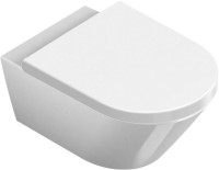 Унитаз подвесной Catalano Zero 55х35, белый глянцевый, с микролифтом