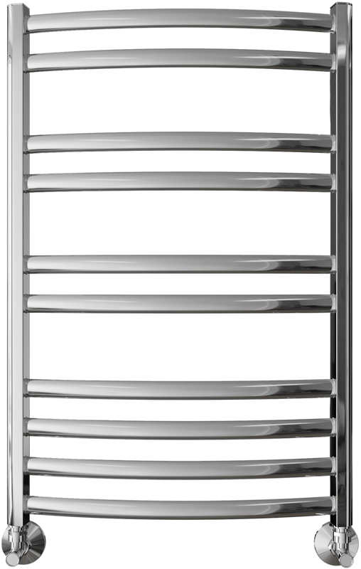 Полотенцесушитель водяной AQUATEK Лугано П10 50x80 хром