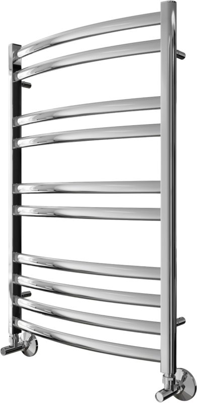 Полотенцесушитель водяной AQUATEK Лугано П10 50x80 хром