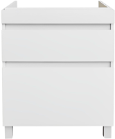 Тумба под раковину IDDIS Zodiac 60 напольная, с ящиками