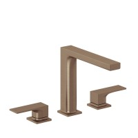 Смеситель для раковины Kludi Decus 54393N175 брашированная бронза