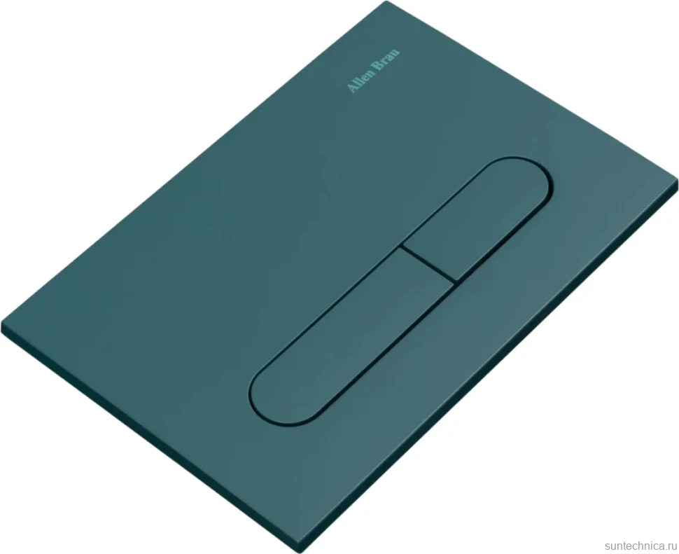 Кнопка смыва Allen Brau Project Color 9.2PR01.PT петроль