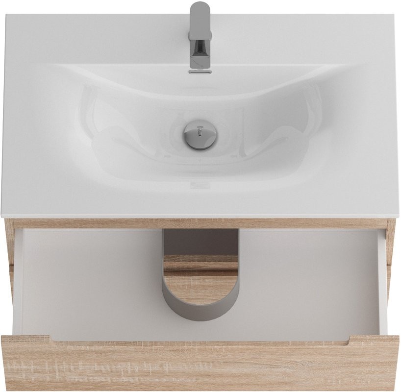 Тумба под раковину BelBagno Etna 90 rovere bianco