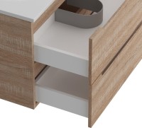 Тумба под раковину BelBagno Etna 90 rovere bianco