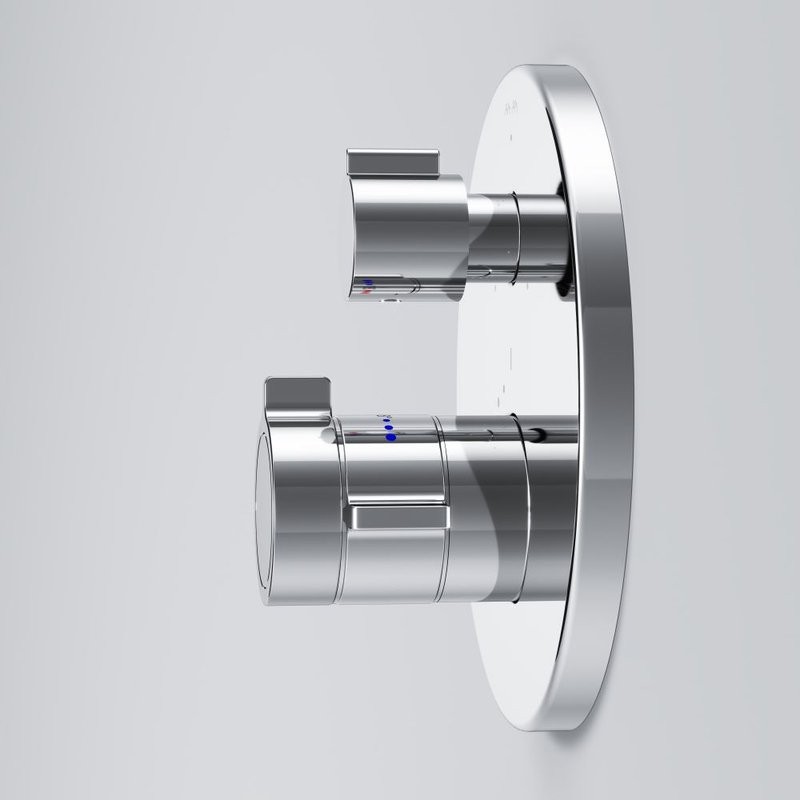 Термостатический смеситель встраиваемый AM.PM X-Joy F85A95600 С ВНУТРЕННЕЙ ЧАСТЬЮ, хром