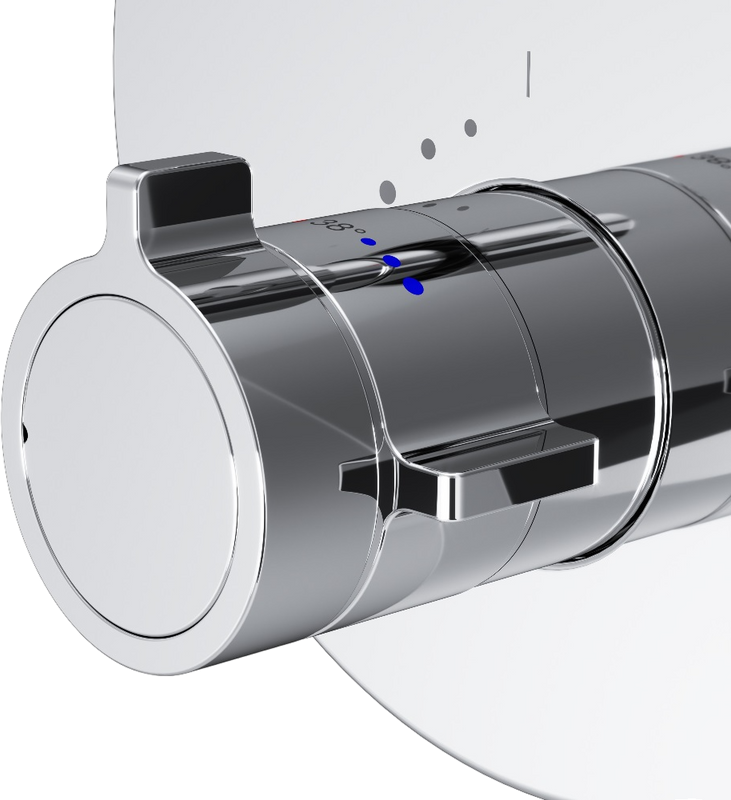Термостатический смеситель встраиваемый AM.PM X-Joy F85A95600 С ВНУТРЕННЕЙ ЧАСТЬЮ, хром