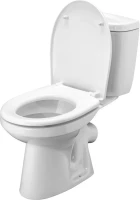 Унитаз-компакт напольный Santek Анимо 1WH302137 с микролифтом Унитаз-компакт напольный Santek Анимо 1WH302137 с микролифтом