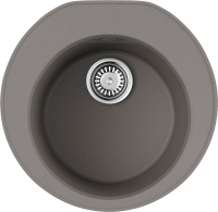 Мойка кухонная Omoikiri Miya 50R-GR leningrad grey