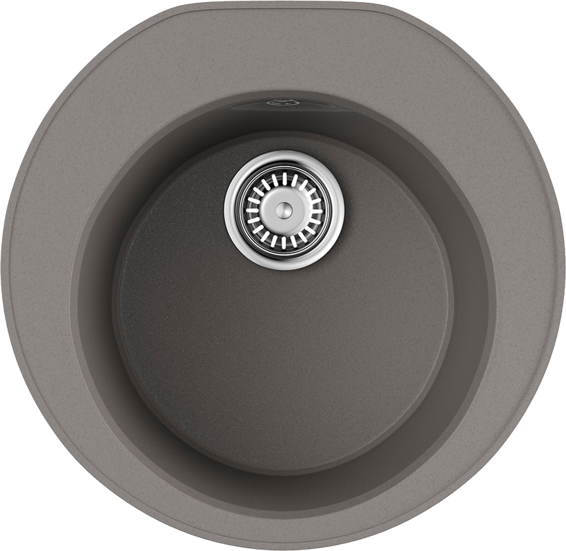Мойка кухонная Omoikiri Miya 50R-GR leningrad grey