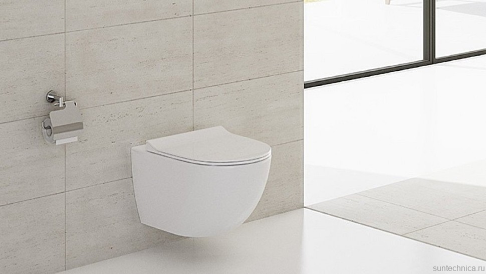 Унитаз подвесной VitrA Sento 7748B003-0075