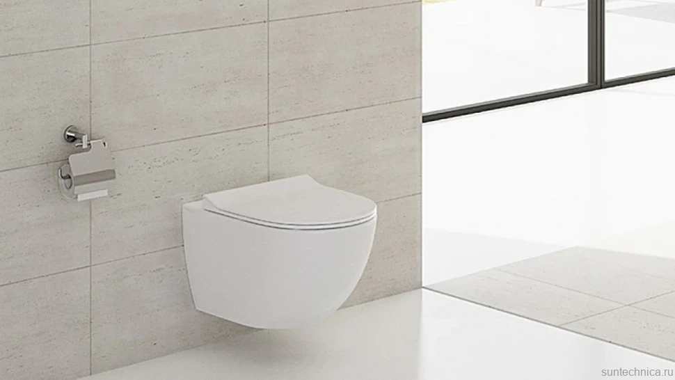 Унитаз подвесной VitrA Sento 7748B003-0075
