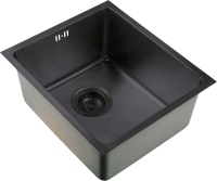 Мойка кухонная Zorg Inox PVD SZR 5050 GRAFIT графит