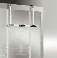 Полка Colombo Design Complementi B9634 на стеклянную дверь