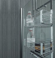 Полка Colombo Design Complementi B9634 на стеклянную дверь