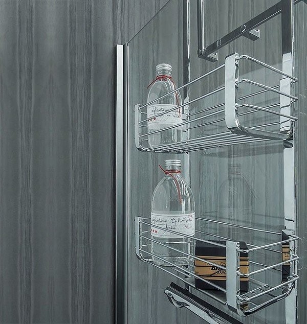 Полка Colombo Design Complementi B9634 на стеклянную дверь