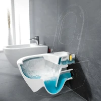 Унитаз подвесной Villeroy & Boch Subway 2.0 5614A1R1 Унитаз подвесной Villeroy & Boch Subway 2.0 5614A1R1