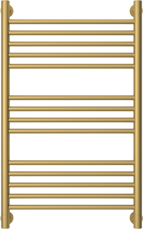 Полотенцесушитель водяной Сунержа Богема + 80x50, золото матовое