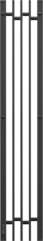Полотенцесушитель электрический Point Фрея PN20732B 21x120, черный