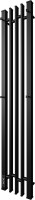 Полотенцесушитель электрический Point Фрея PN20732B 21x120, черный