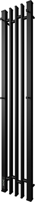 Полотенцесушитель электрический Point Фрея PN20732B 21x120, черный