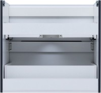 Тумба с раковиной Aquanet Джейн 70 подвесная, маренго