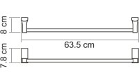 Полотенцедержатель Wasserkraft Lopau K-6030
