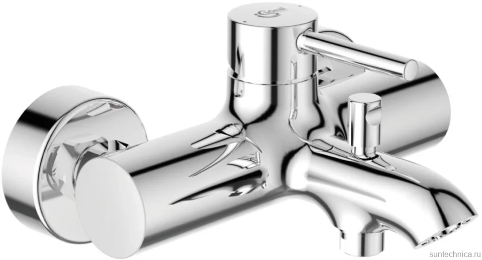 Смеситель для ванны с душем Ideal Standard Ceraline BC199AA