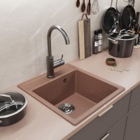 Мойка кухонная Mixline ML-GM28 терракотовая