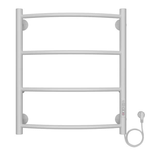 Полотенцесушитель электрический Azario VERONA 500/600 белый (AZ04856W)