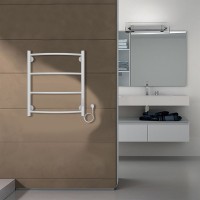 Полотенцесушитель электрический Azario VERONA 500/600 белый (AZ04856W)