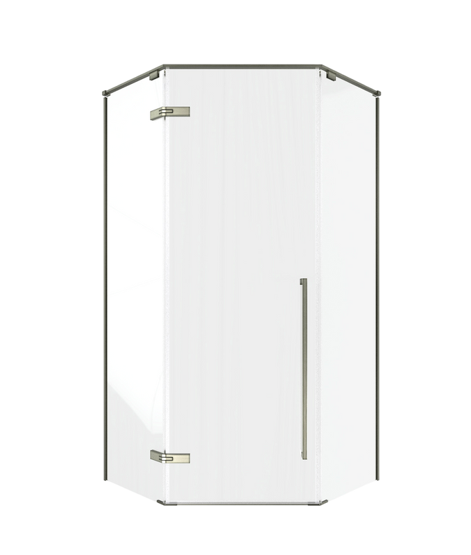 Душевой уголок Timo TTSSP-90/13C-8 90x90 см, профиль никель, стекло прозрачное