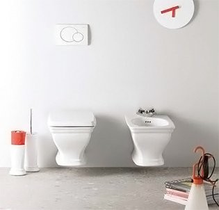 Биде подвесное ArtCeram Civitas CIB001