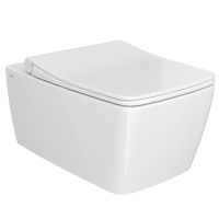 Унитаз подвесной VitrA Metropole Rim-Ex 7672B003-0075 безободковый