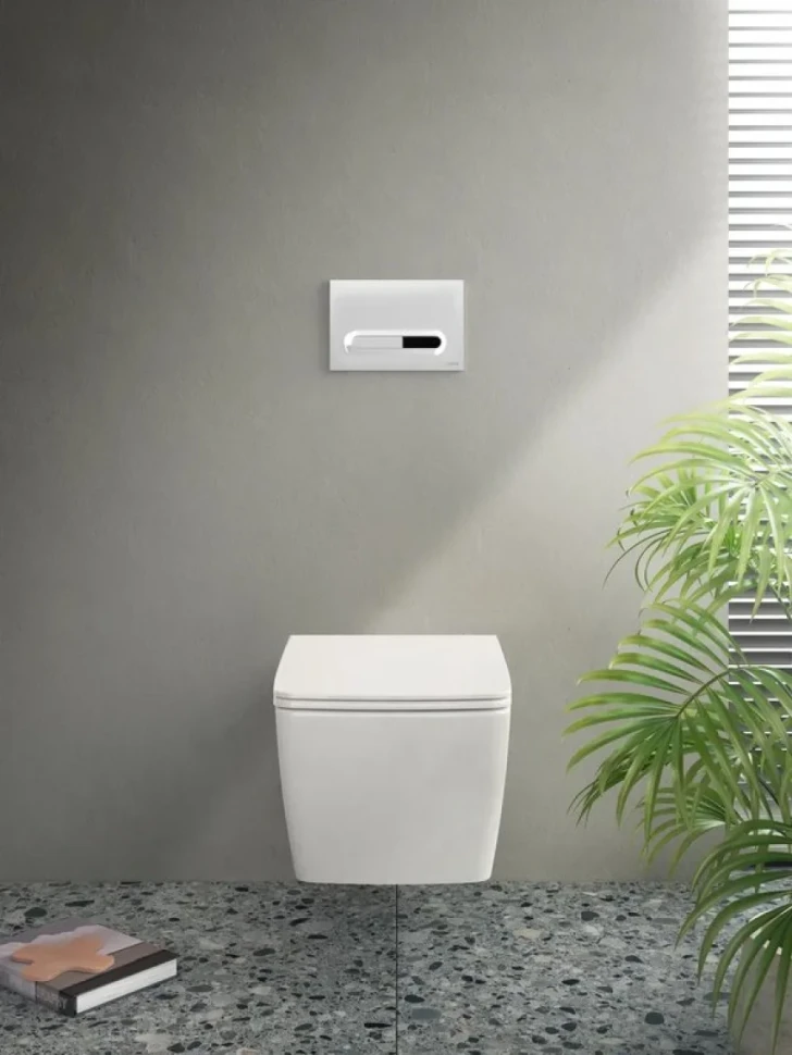 Унитаз подвесной VitrA Metropole Rim-Ex 7672B003-0075 безободковый