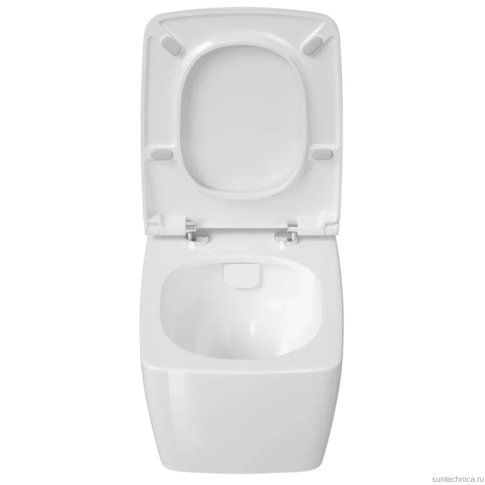 Унитаз подвесной VitrA Metropole Rim-Ex 7672B003-0075 безободковый