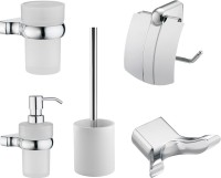 Набор Дозатор Wasserkraft Berkel + Стакан + Ершик + Держатель + Крючок