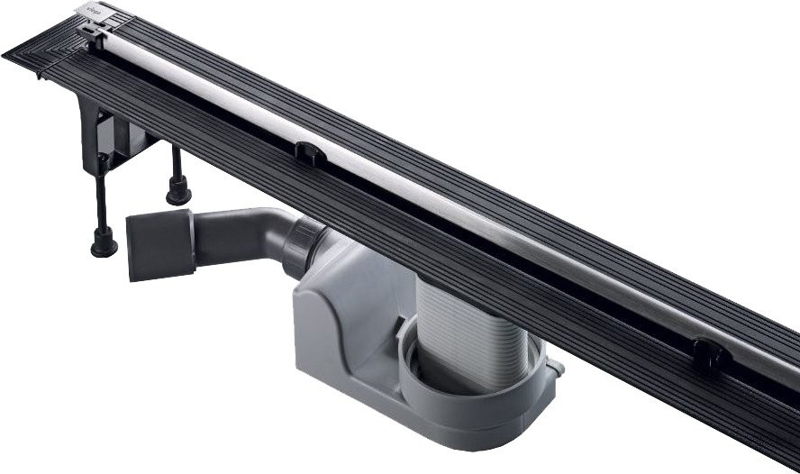 Душевой трап (лоток) Viega Advantix Vario Set 704353 с решеткой и опорами