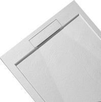 Поддон для душа Vincea VST-4SRL9090W 90x90 белый матовый, с сифоном