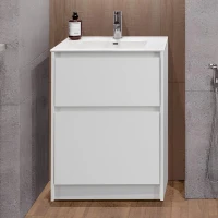 Мебель для ванной комнаты BelBagno Kraft 39 50 напольная, bianco opaco