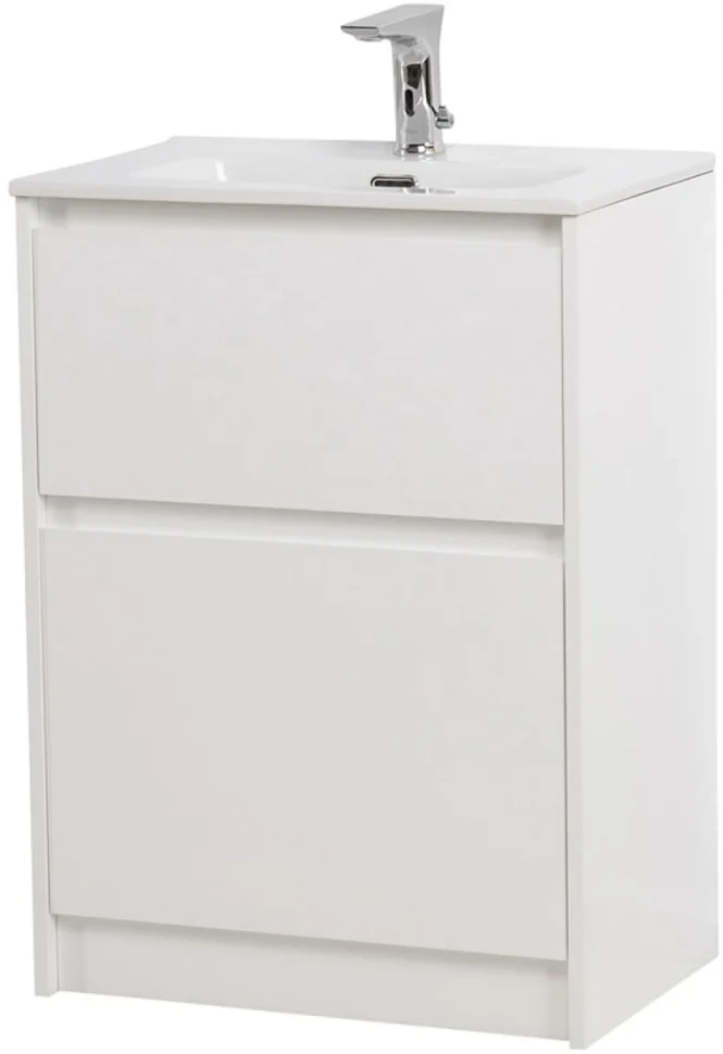 Мебель для ванной комнаты BelBagno Kraft 39 50 напольная, bianco opaco