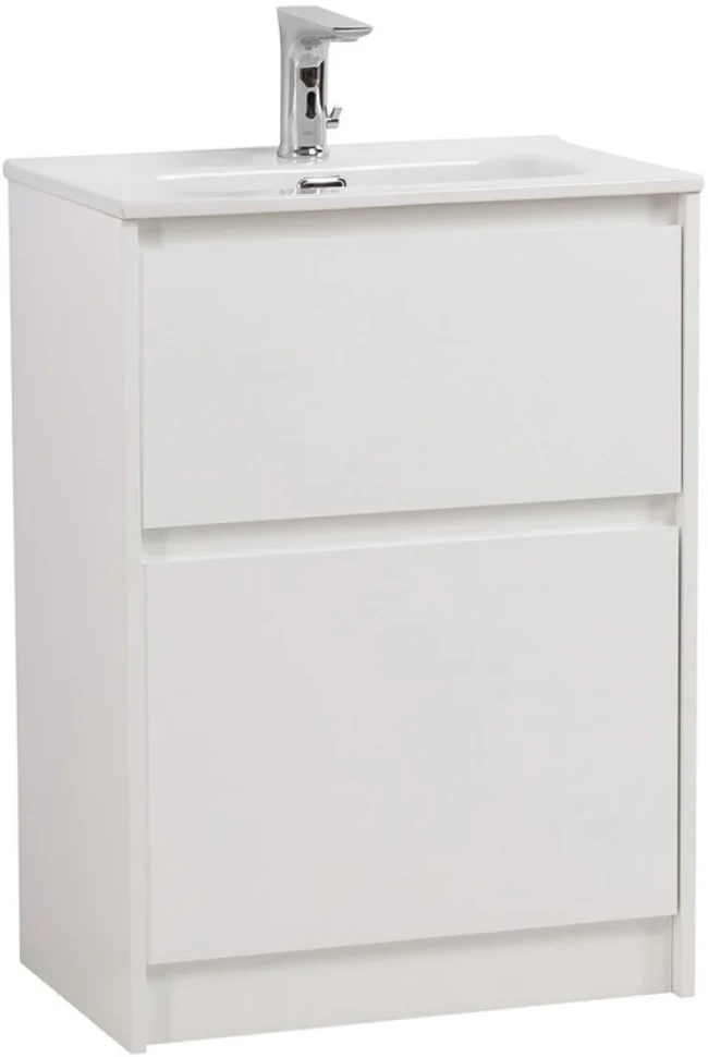 Мебель для ванной комнаты BelBagno Kraft 39 50 напольная, bianco opaco