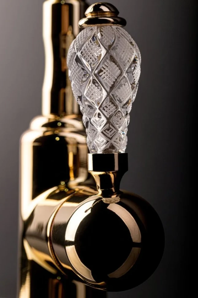 Смеситель для раковины Boheme Crystal 282-CRST