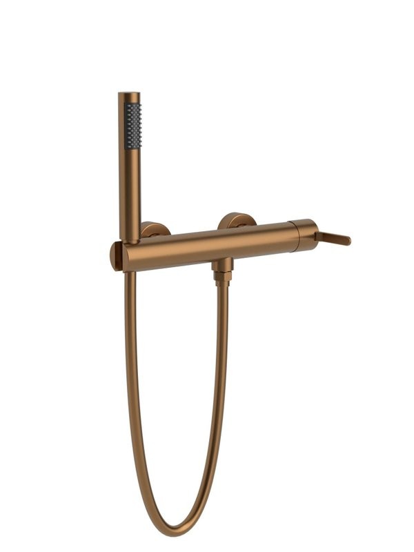 Смеситель для душа AltroBagno Unione AltroBagnoUnione030605BC матовая медь