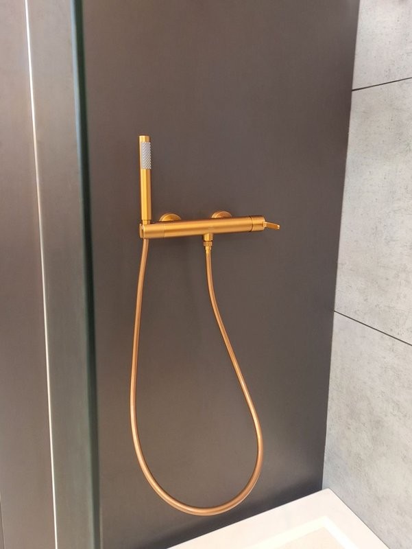 Смеситель для душа AltroBagno Unione AltroBagnoUnione030605BC матовая медь